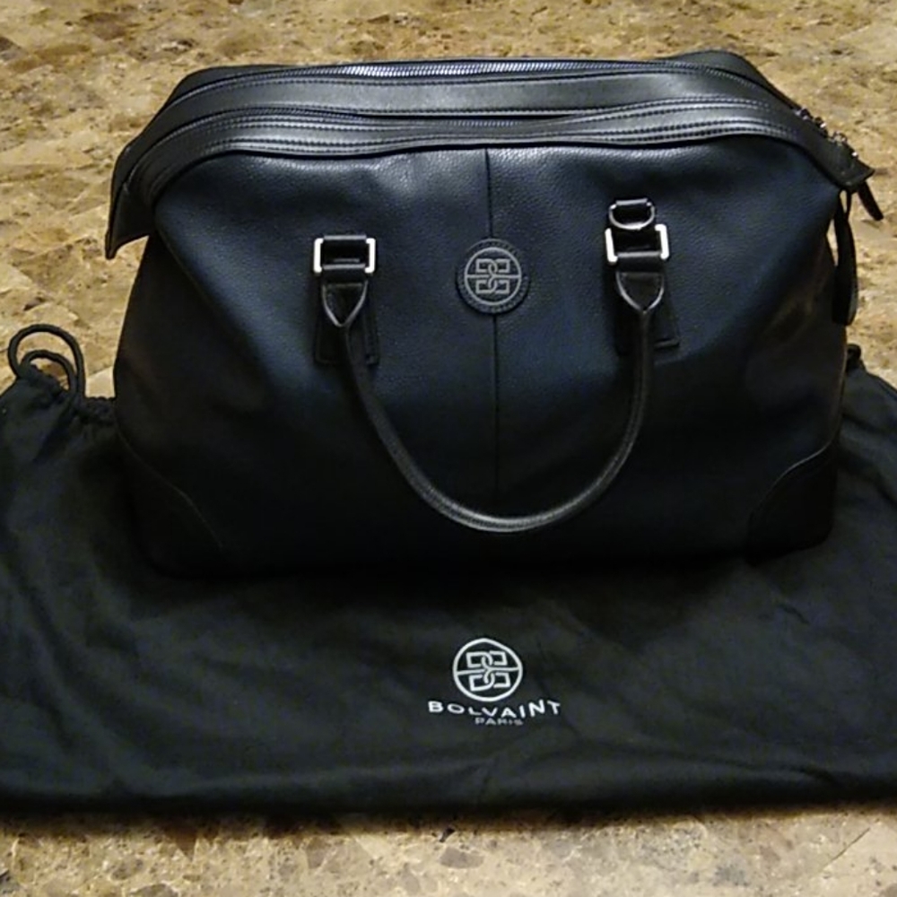BOLVAINT (Paris) The Ovens TRAVEL BAG